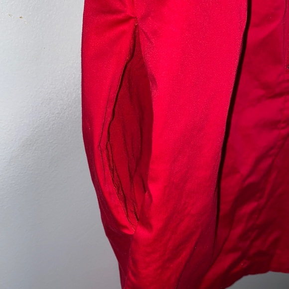 French Connection Red Dress with POCKETS - Picture 5 of 5